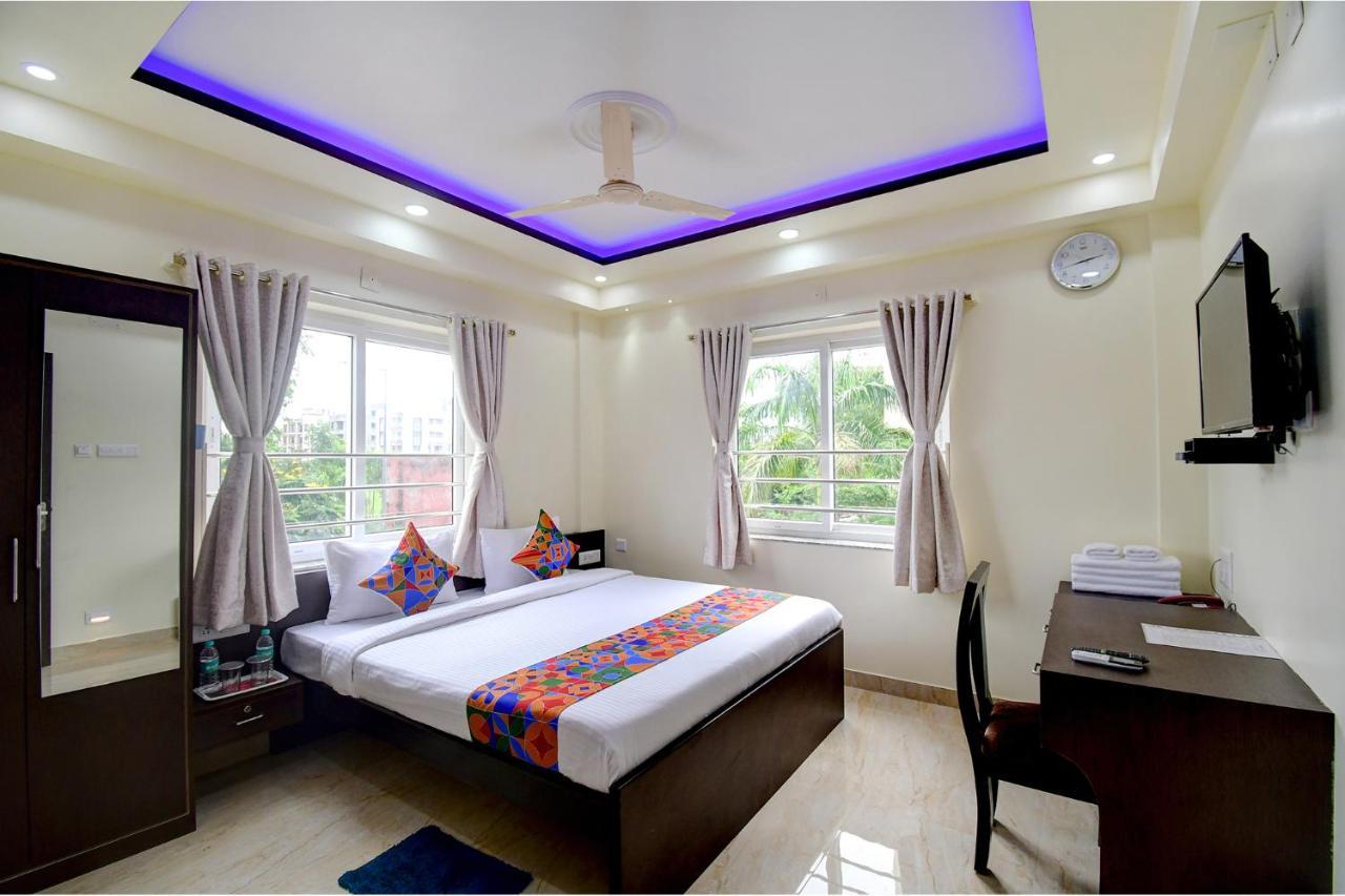 Fabhotel Anchorage Inn - Nr Axis Mall Kalkutta Kültér fotó