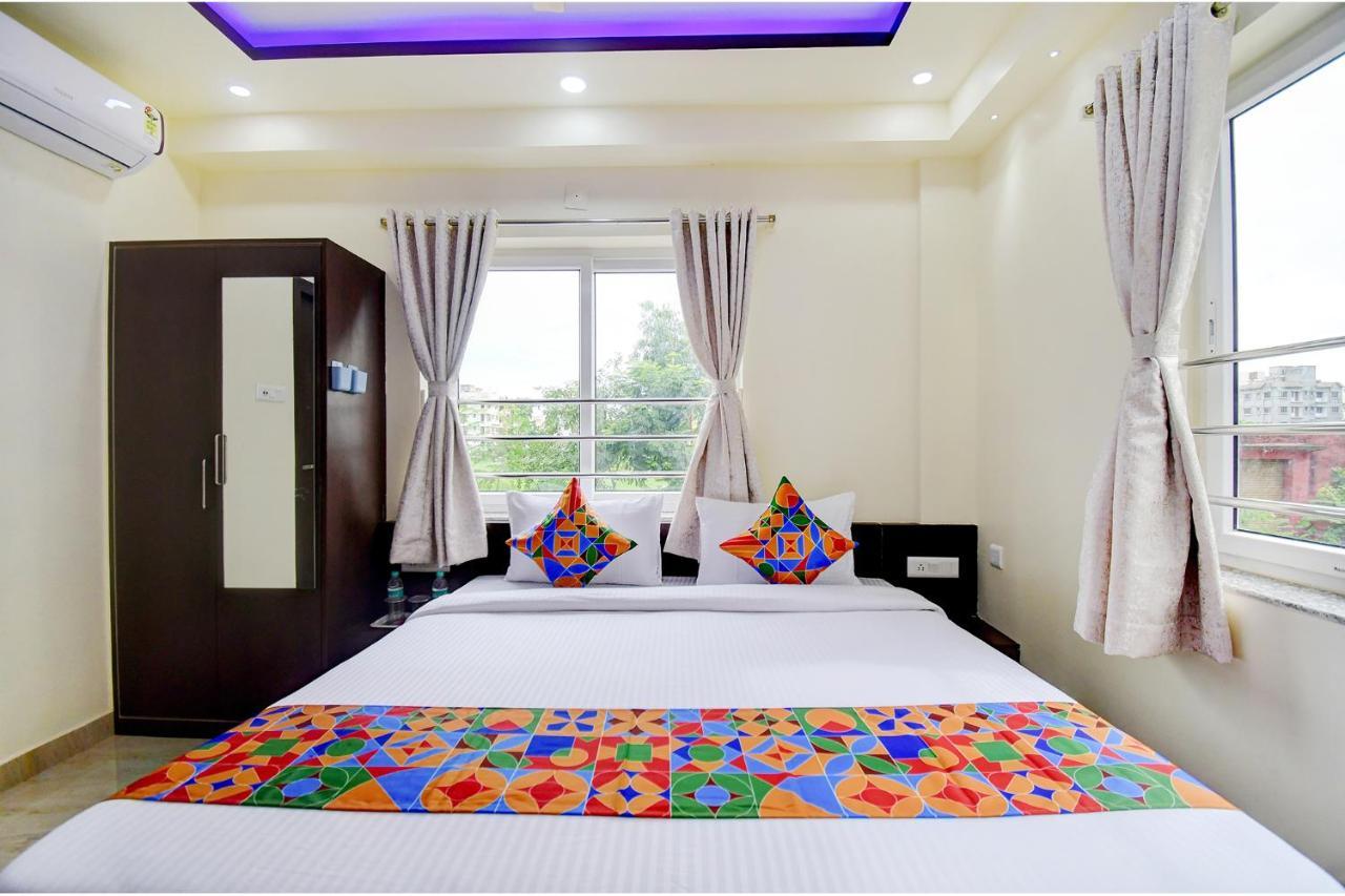 Fabhotel Anchorage Inn - Nr Axis Mall Kalkutta Kültér fotó
