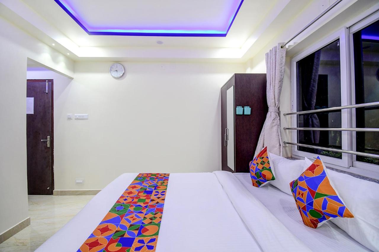 Fabhotel Anchorage Inn - Nr Axis Mall Kalkutta Kültér fotó