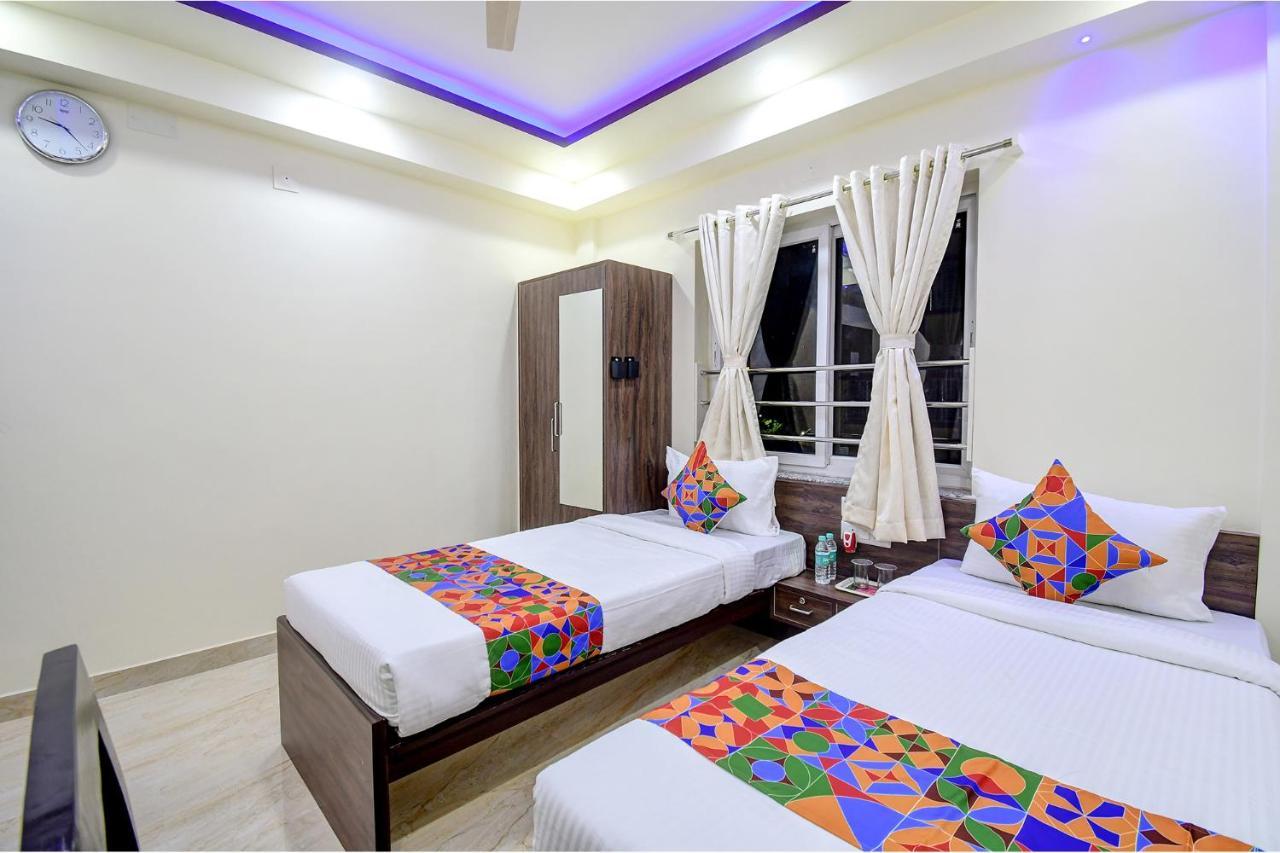 Fabhotel Anchorage Inn - Nr Axis Mall Kalkutta Kültér fotó
