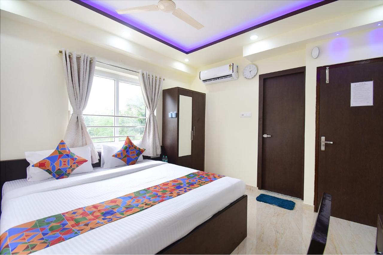 Fabhotel Anchorage Inn - Nr Axis Mall Kalkutta Kültér fotó