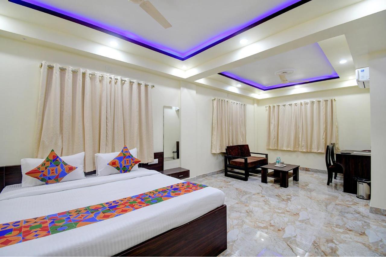 Fabhotel Anchorage Inn - Nr Axis Mall Kalkutta Kültér fotó