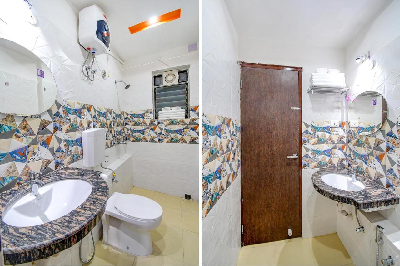Fabhotel Anchorage Inn - Nr Axis Mall Kalkutta Kültér fotó