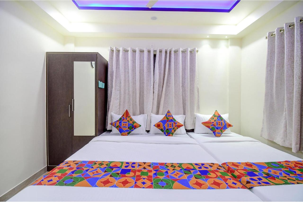 Fabhotel Anchorage Inn - Nr Axis Mall Kalkutta Kültér fotó