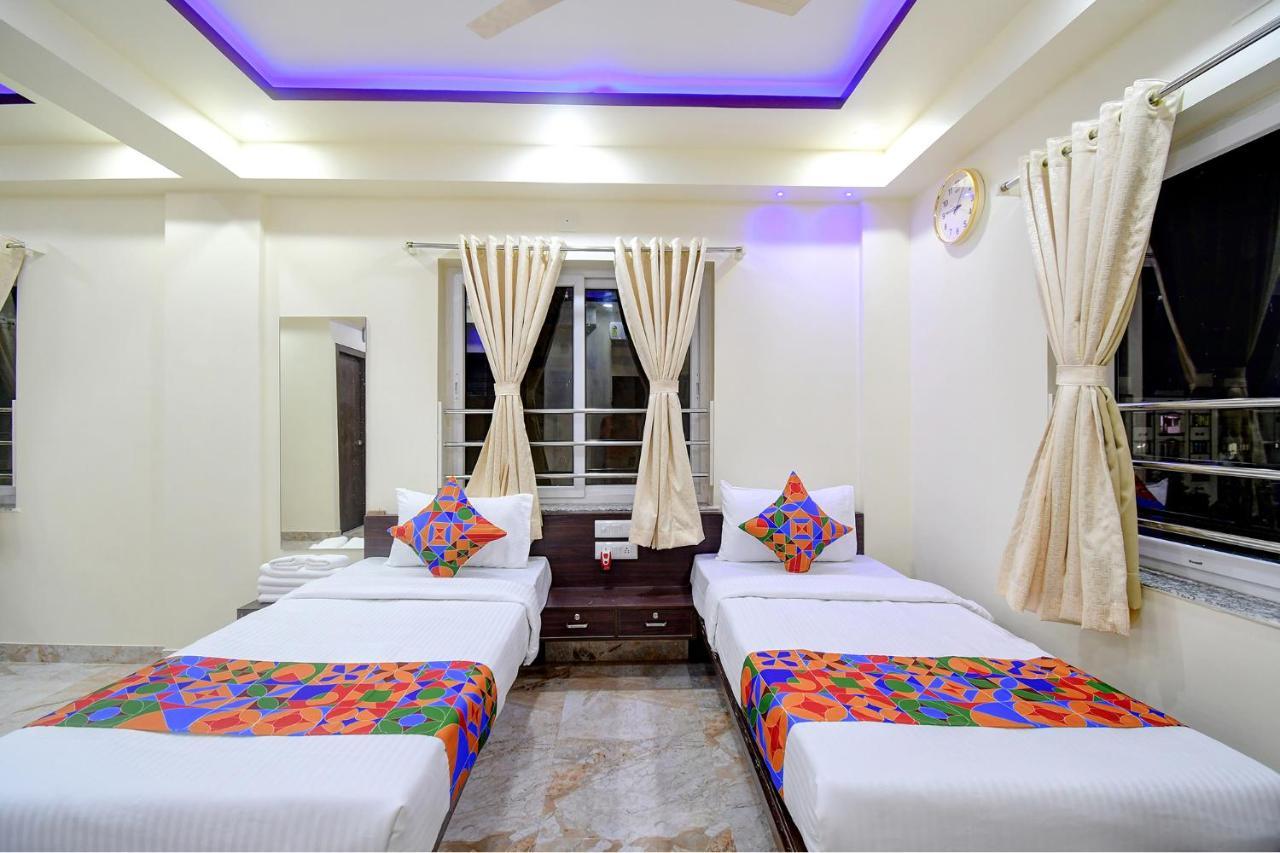 Fabhotel Anchorage Inn - Nr Axis Mall Kalkutta Kültér fotó