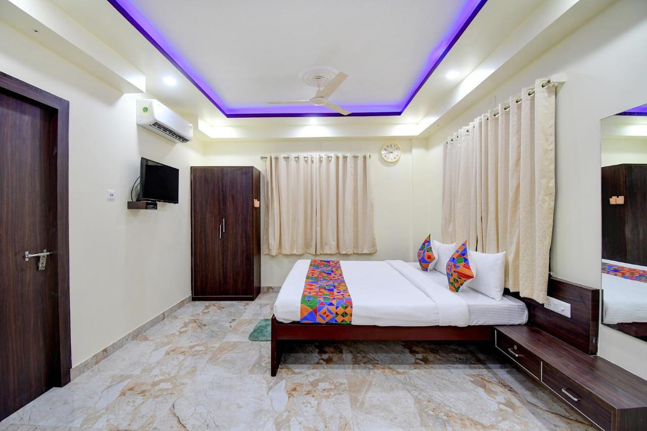 Fabhotel Anchorage Inn - Nr Axis Mall Kalkutta Kültér fotó
