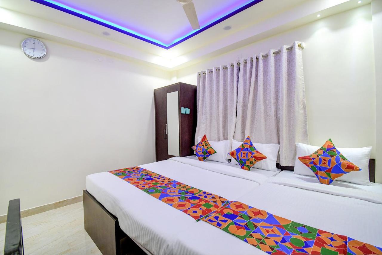 Fabhotel Anchorage Inn - Nr Axis Mall Kalkutta Kültér fotó