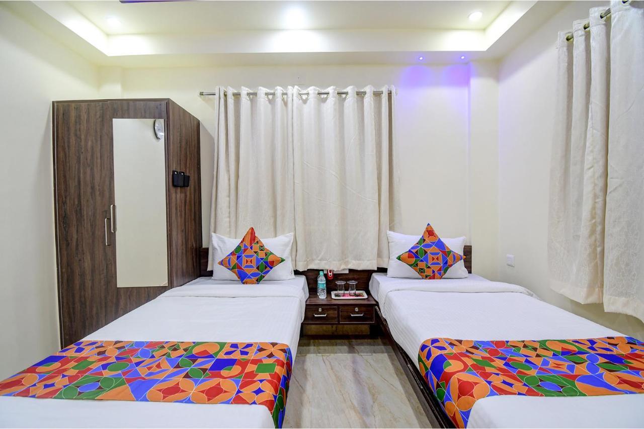 Fabhotel Anchorage Inn - Nr Axis Mall Kalkutta Kültér fotó