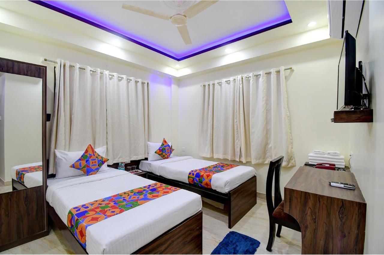 Fabhotel Anchorage Inn - Nr Axis Mall Kalkutta Kültér fotó