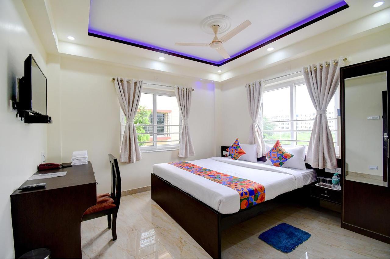 Fabhotel Anchorage Inn - Nr Axis Mall Kalkutta Kültér fotó