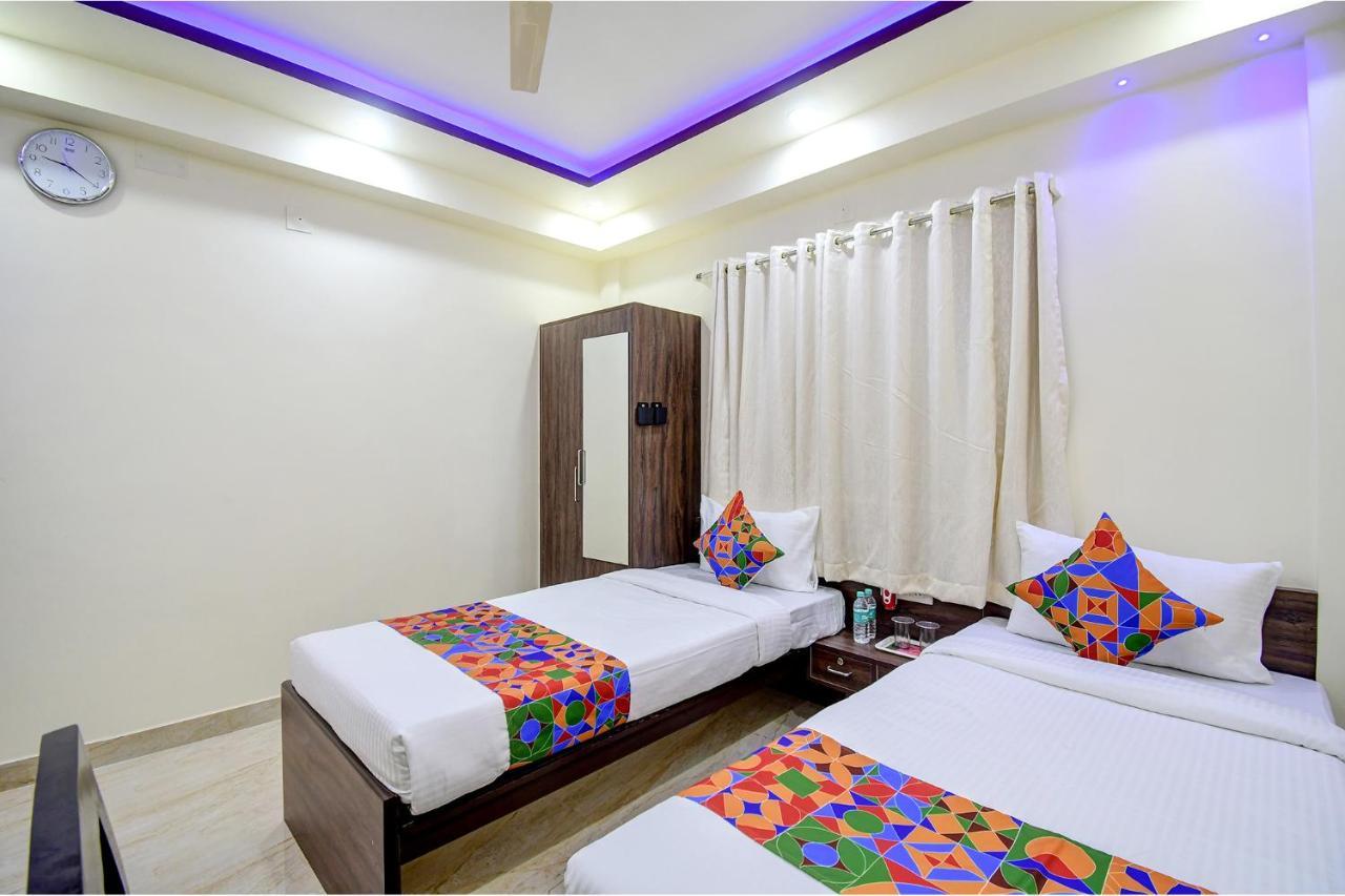Fabhotel Anchorage Inn - Nr Axis Mall Kalkutta Kültér fotó