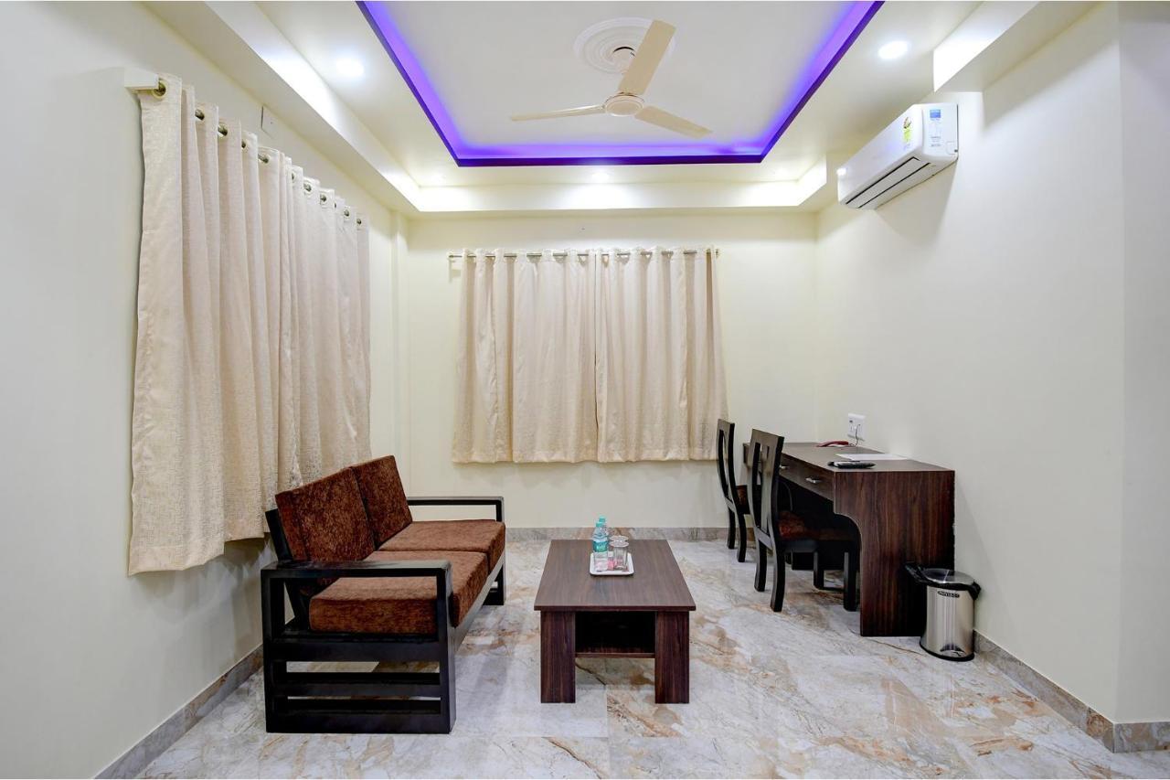 Fabhotel Anchorage Inn - Nr Axis Mall Kalkutta Kültér fotó