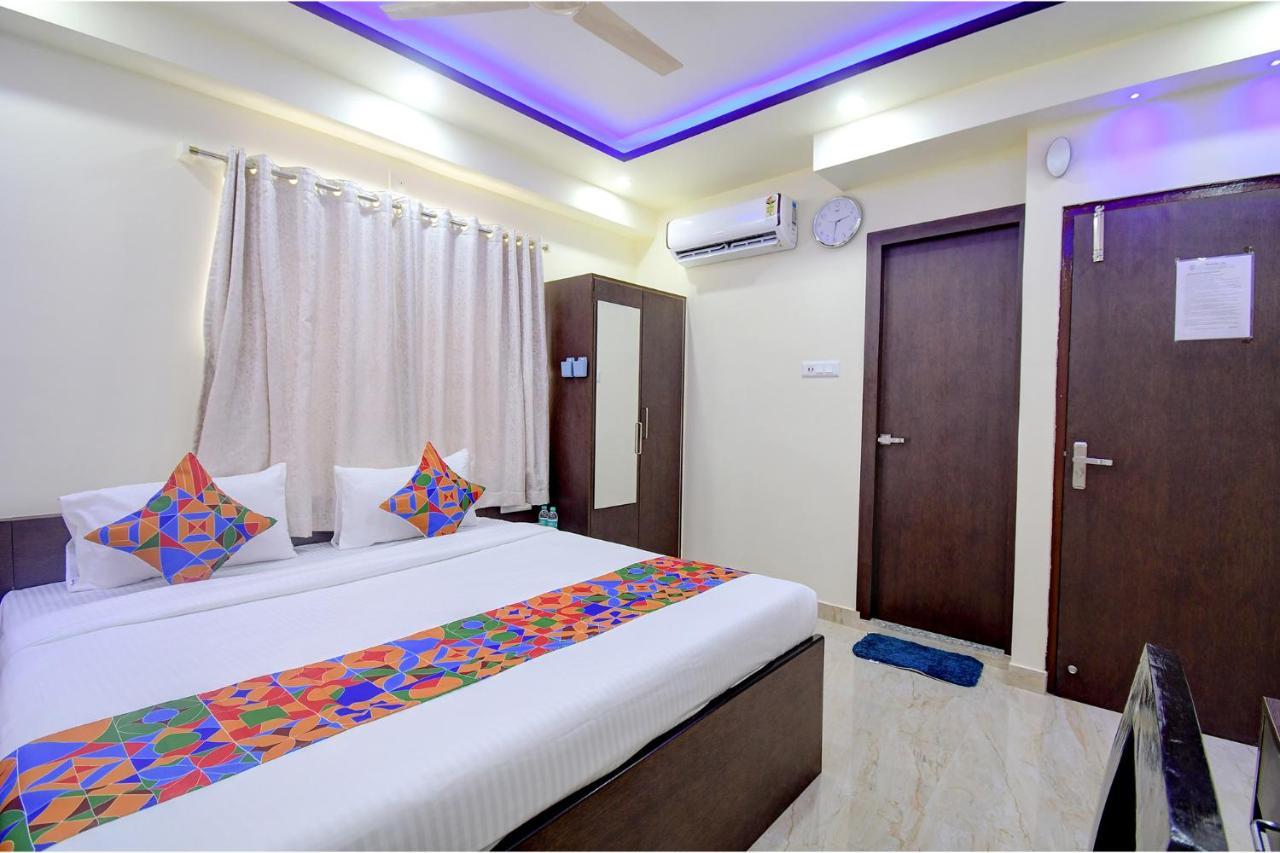 Fabhotel Anchorage Inn - Nr Axis Mall Kalkutta Kültér fotó
