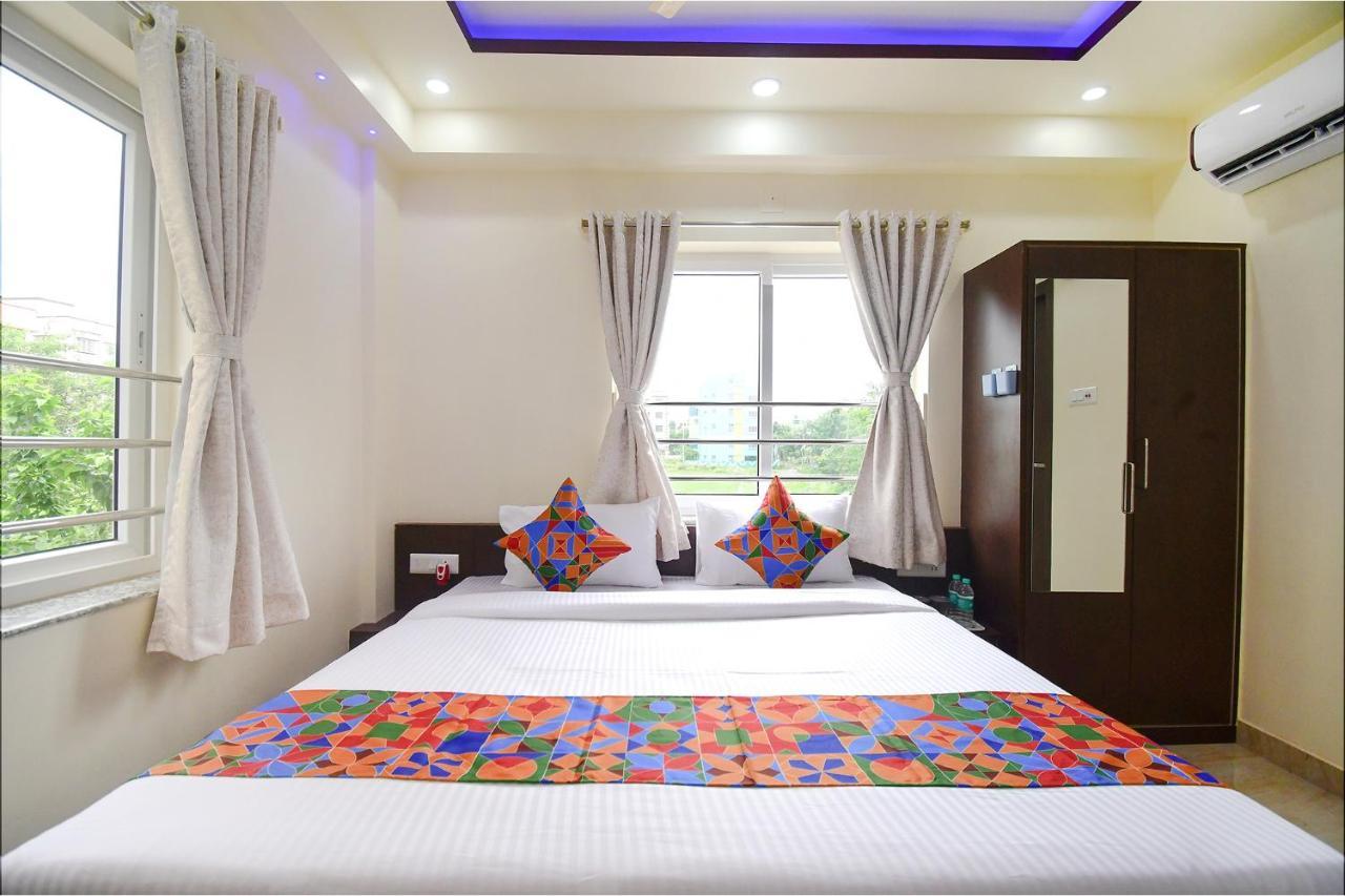 Fabhotel Anchorage Inn - Nr Axis Mall Kalkutta Kültér fotó
