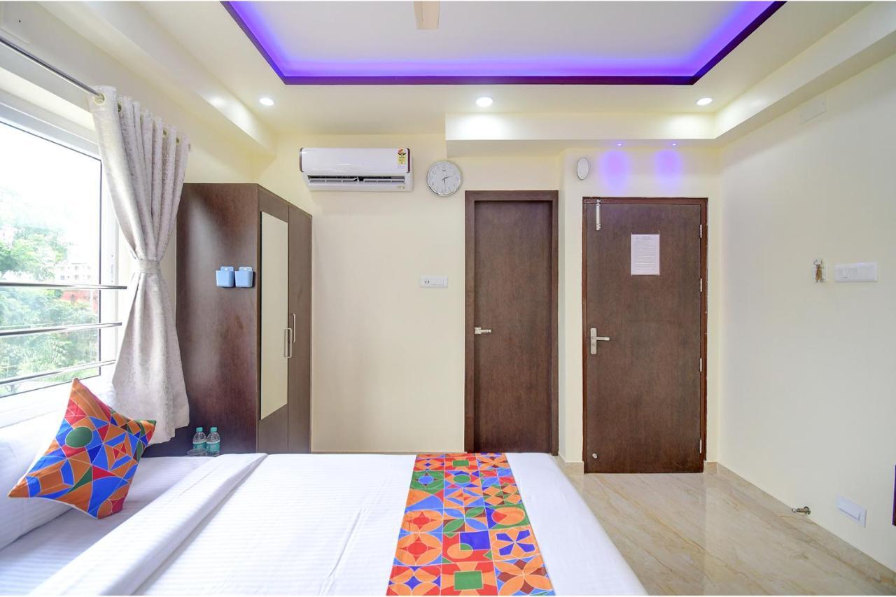 Fabhotel Anchorage Inn - Nr Axis Mall Kalkutta Kültér fotó