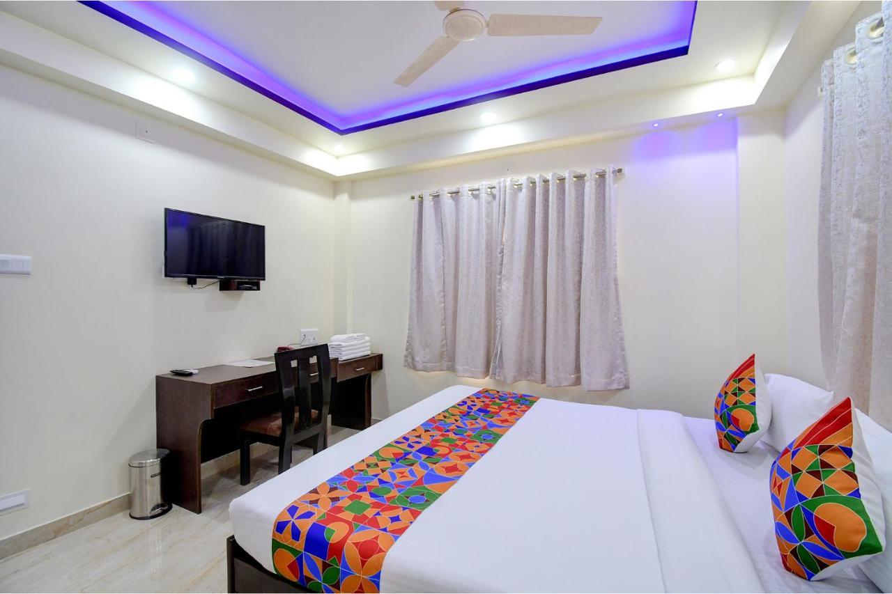Fabhotel Anchorage Inn - Nr Axis Mall Kalkutta Kültér fotó