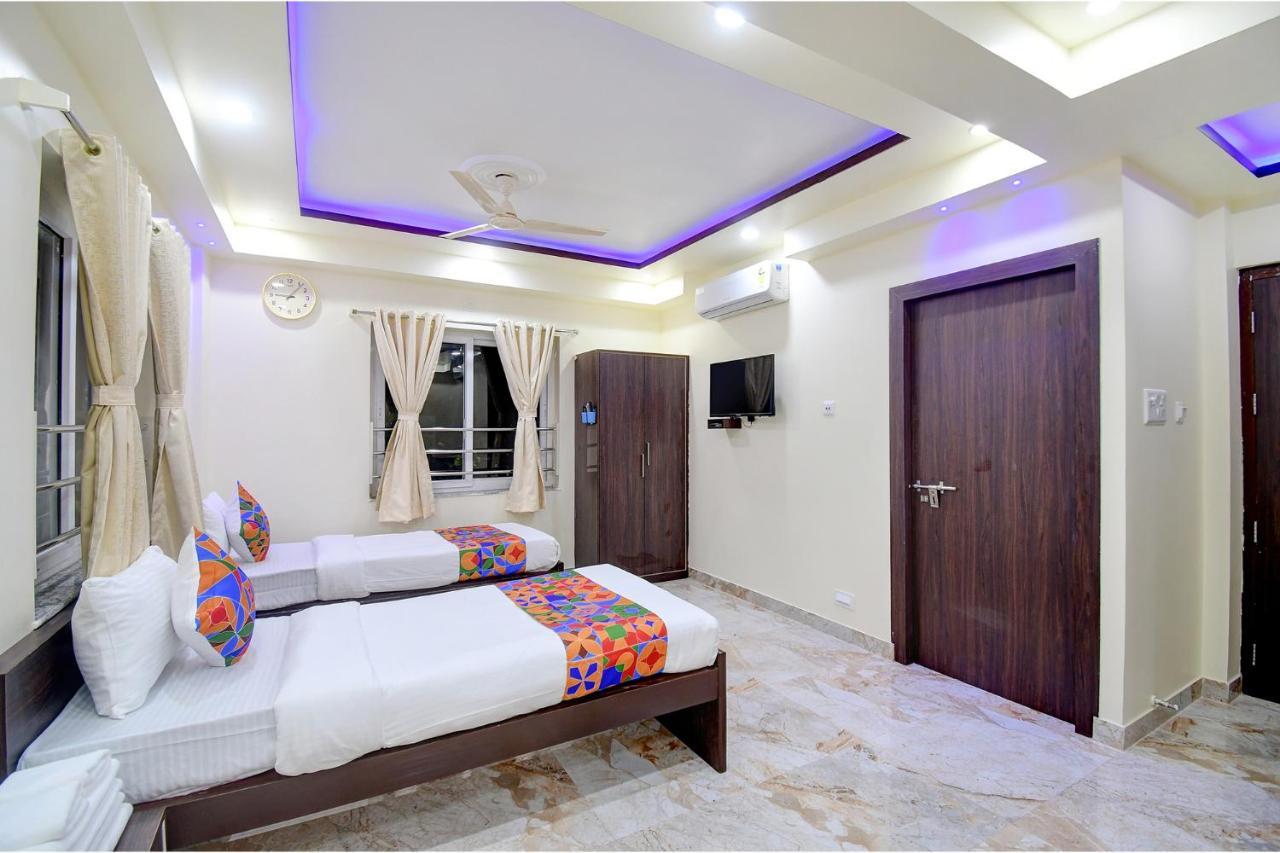 Fabhotel Anchorage Inn - Nr Axis Mall Kalkutta Kültér fotó