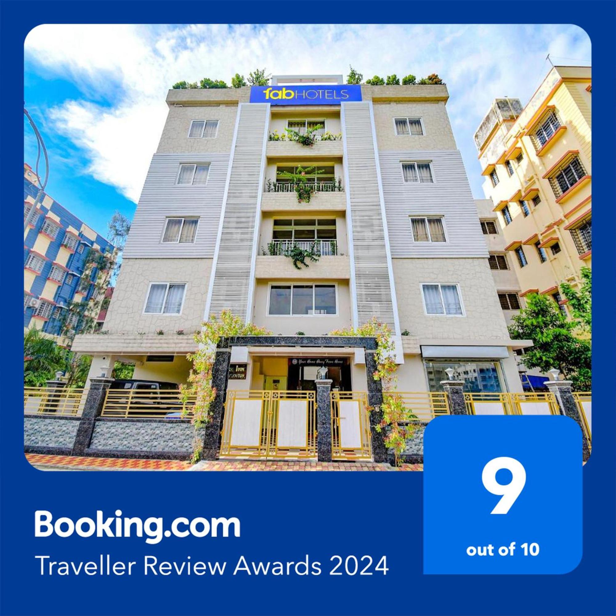Fabhotel Anchorage Inn - Nr Axis Mall Kalkutta Kültér fotó